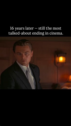 Midnight Movies on Instagram: "The final moment of Inception remains one of the most debated endings in modern cinema. Cobb finally makes it home, reunited with his children — a scene that feels like closure. But just as relief settles in, the camera shifts to the spinning top, his totem, the object that reveals whether he’s in reality or still trapped in a dream. Before we see its fate, the screen cuts to black. The question lingers: did he truly return home, or is he still dreaming? Christophe