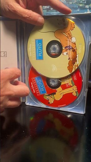 Walt Disney Treasures - Pluto la collezione completa (2 DVD - ITA - Steelbook - 2001)