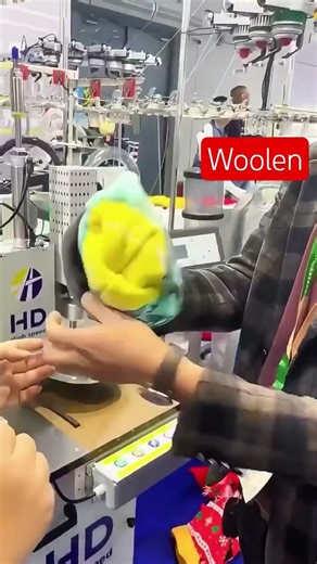 सर्दियों की वूलन कैप बनाने की नई मशीन।।How is the Woolen cap made ।। #tailoringtips #exportgarment