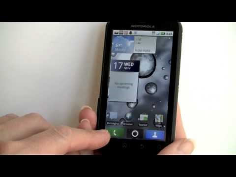 Motorola Defy Review