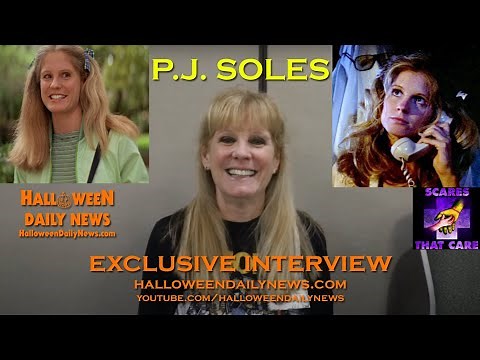 P.J. Soles Interview on HALLOWEEN 2018, HALLOWEEN KILLS, and Scares That Care Charity Weekend