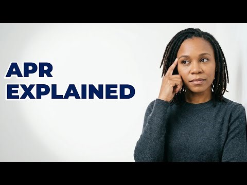 What Exactly Is A Credit Card APR?