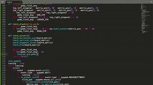 【python游戏编程教程】单人三子棋1.0