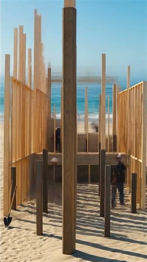Building a Modern Beach House from Scratch: Complete Time Lapse #faith #history #jesuschrist