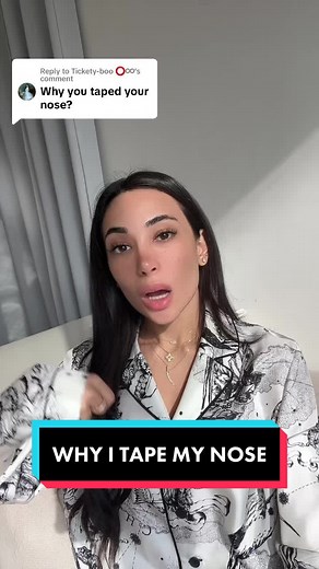 Why Taping Your Nose After Rhinoplasty is Important