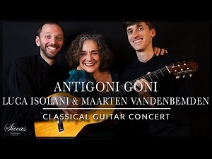 ANTIGONI GONI & FRIENDS - MEDIO SIGLO | Online Guitar Concert | Granados, Llobet, Tarrega