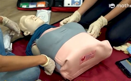 【熟肉】如何为女性实行CPR和AED