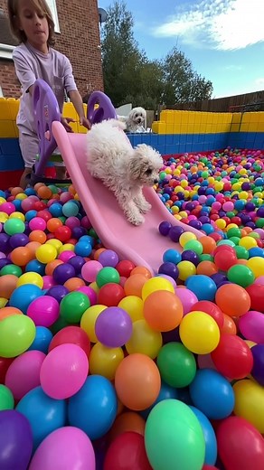Building a Puppy Ball Pit for our Beloved Saffi 🐶