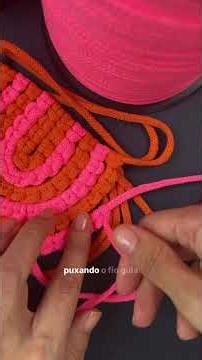 Macramê pro carnaval: tutorial pra fazer um top, ombreira ou bolsa para o celular!