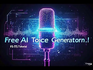 🔊 F5-TTS Full Setup Guide (2025) | Create Realistic AI Voices for Free! | AI Tool Guide