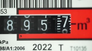 Gas Meter Measuring Volume Fuel Gas Stock Footage Video (100% Royalty-free) 1092965767 | Shutterstock