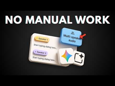 How to Create FULL Podcasts with Google AI Studio Without Manual Copy-Paste