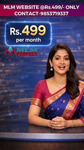 🚀 Start Any MLM Software @ Rs.499 | MLMPERFECT.COM | #adpatrika