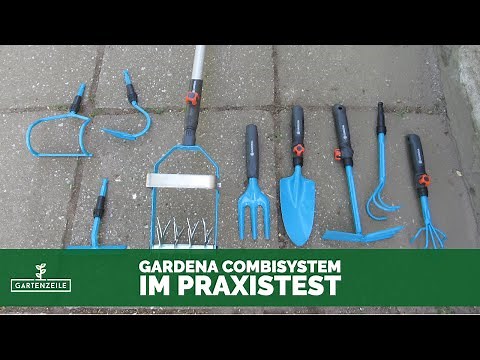 Gardena Combisystem review - What you should look out for with the Gardena plug-in system!