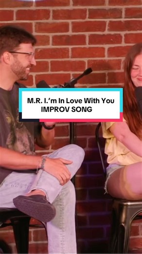M.R. I.’m In Love With You | IMPROV SONG #improv #song #MRI #musicalmonday #improvbroadway
