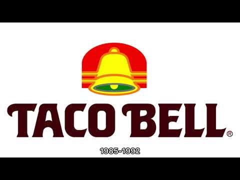 Taco Bell historical logos