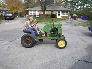 Home Made Tractor