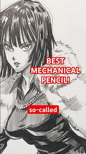 Pentel GraphGear 500 Review | The BEST Mechanical Pencil for Artists #pencildrawing #artsupplies