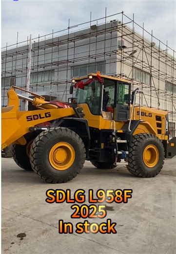 SDLG L958F in operation,running smoothly. If you need it,please contact me.🤗#SDLG #SDLG L958F #WheelLoader #ConstructionMachinery #HeavyEquipment