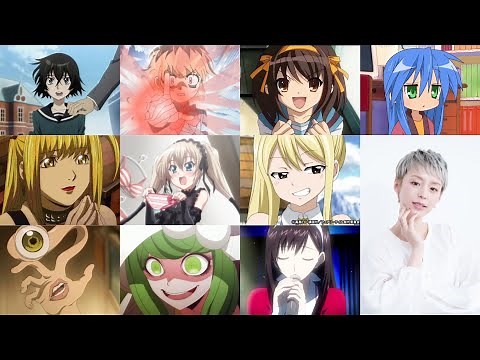 平野綾が演じたアニメ キャラまとめ