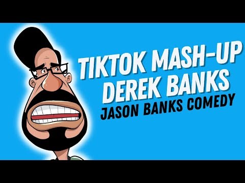 Derek Banks | Tik Tok Comedy Video | Jason Banks Comedy Skits