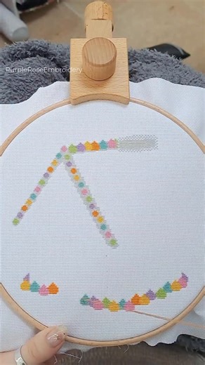 🪡 Gingerbread House Blackwork embroidery kit and pattern Great for stitchers with experience of charted embroidery or keen beginners! Lots of fun fill patterns to stitch #purpleroseembroidery #blackworkembroidery #blackworkembroiderypattern #blackworkembroiderykit #embroiderykit #embroiderypattern #embroideryartist #dmcthreads #christmasembroidery | Purple Rose Embroidery