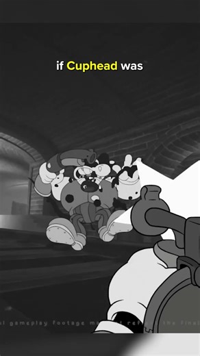 A game that's Cuphead meets Doom?!?