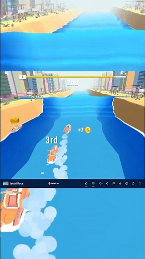 time to play "Jetski Race". Available at 1games io #gameplay #game