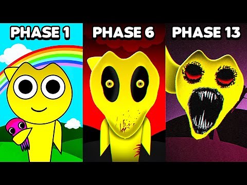 We Investigated ALL PHASES OF SPRUNKI