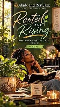 Rooted & Rising 🌿Smooth Jazz 🌿pray. study. rest🌿#gospeljazz #soulfuljazz #christianjazzplaylist 🌿