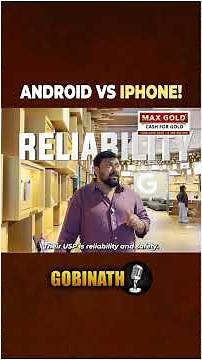 Android Is Open, iPhone Is Exclusive | The Different Strategies Behind Apple & Google | Gobinath