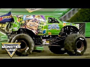 FULL RUN: Jester driver Matt Pagliarulo Freestyle | Foxborough 2018 | Monster Jam