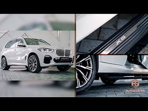 Automatic Sidestep Installed, Electric running board for BMW X5 with LED | Autostarke