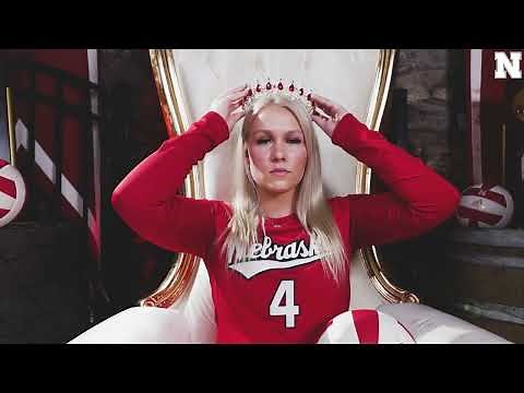 Welcome to the Red Kingdom. 🚩 | Nebraska Volleyball