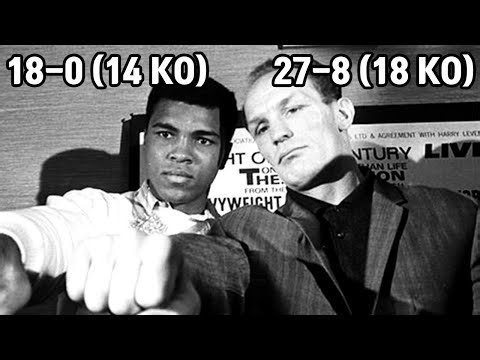 Muhammad Ali(Cassius Clay) vs. Henry Cooper 1 Highlights.