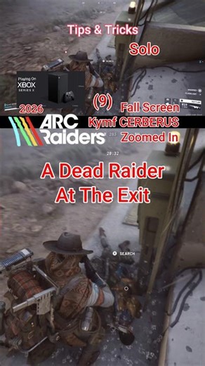 Ark Raiders On Xbox Series X 2026 (9) Dead Raider At The Exit