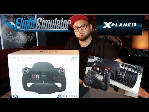 Honeycomb Alpha Flight Controls Yoke for Microsoft Flight Simulator 2020 / Xplane / DE