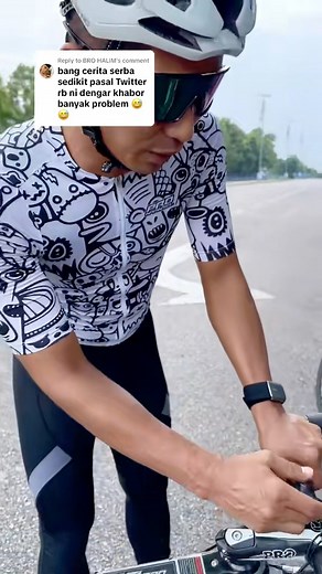TWITTER X PERNAH PROBLEM🤟🏻 min nak tnya ckit kalau avg camtu speed brpa ek ? lagipom min x prnah bwak laju2🙏 #izrimeebike #izrimeebikeoneheart #izrimeebikeprorace #twitterbike | Izrimee Bike