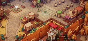 Alientrap, the developers of the upcoming open-world action-adventure DuneCrawl, shared how they created environments for the game. Read more and wishlist: https://80.lv/articles/check-out-how-hand-painted-environments-were-created-in-this-unity-game | 80 Level