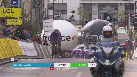 Highlights: 2025 Paris-Nice, Stage 3