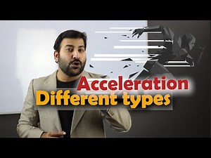 Types Of Acceleration || Physics || Best Explanation with examples || Sir.Asad || Begin then