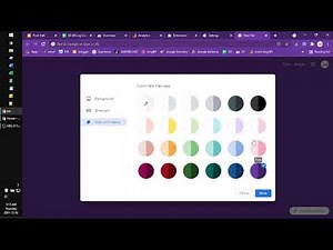How to Change Google Chrome Color Theme