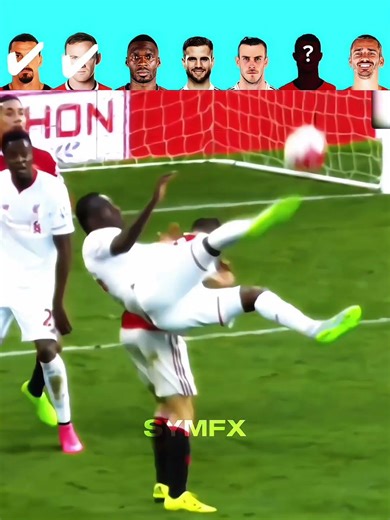 Which acrobatic goal was THE BEST🔥
