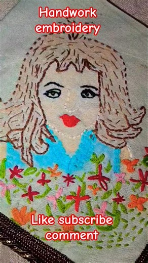 #HandEmbroidery | Different Kinds of Embroidery | Hand Work Design Tutorial ✨🧵