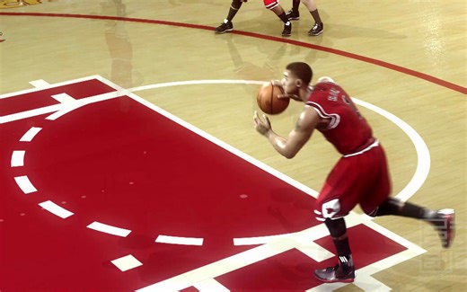 NBA2K游戏宣传片