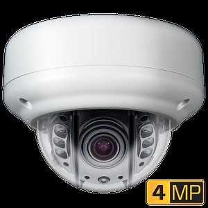 4MP EX-SDI 2.0 IR Vandal X - Clinton Electronics