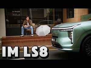 5m SUV… 4.85m Turning Radius?! IM LS8 Explained