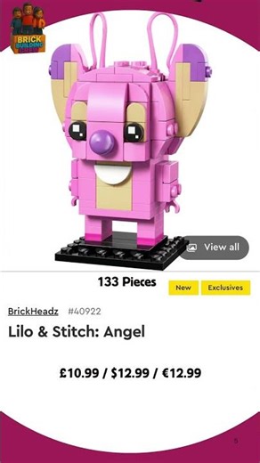 This LEGO Stranger Things set is TERRIFYING! 💀🔥 #lego #strangerthings #angel #liloandstich