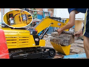 New Hydraulic System - RC Excavator CAT 395