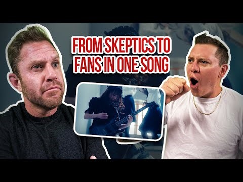 BAND MAID IS NEXT LEVEL! First Reaction to Band Maid - Rock Is A Ladies Modesty (LIVE)